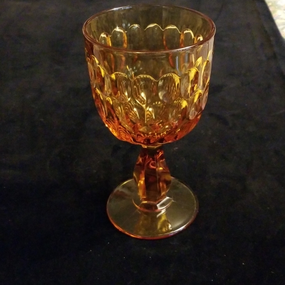 Great old gold goblet. Drink anyone?